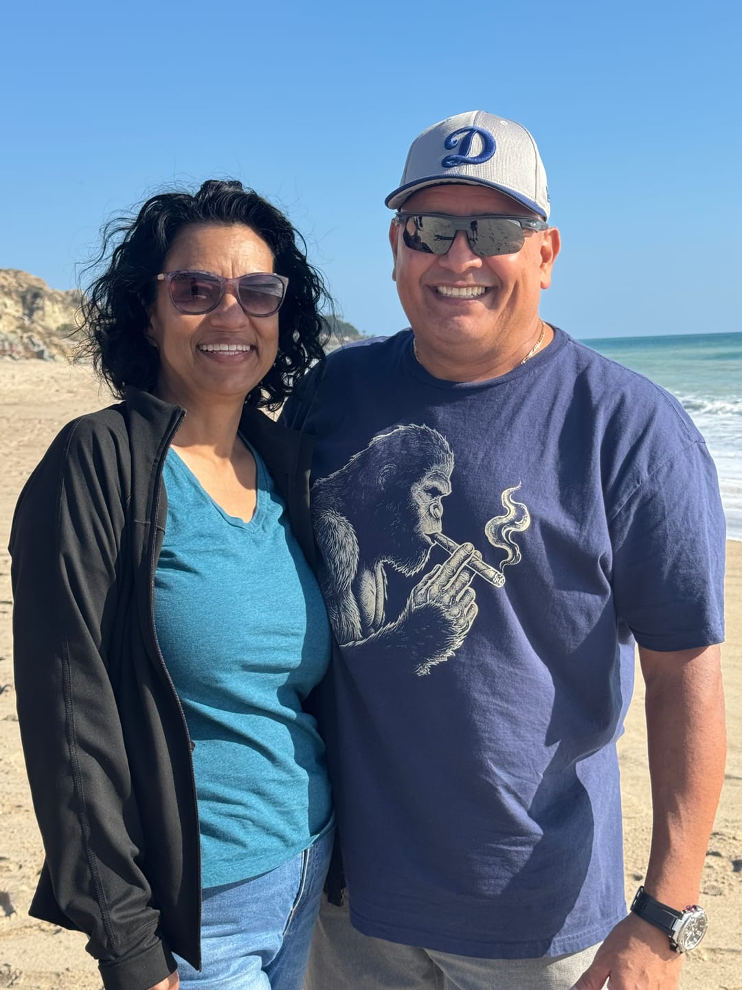 Customer photo review of Vintage Cigar Bigfoot Softstyle T Shirt