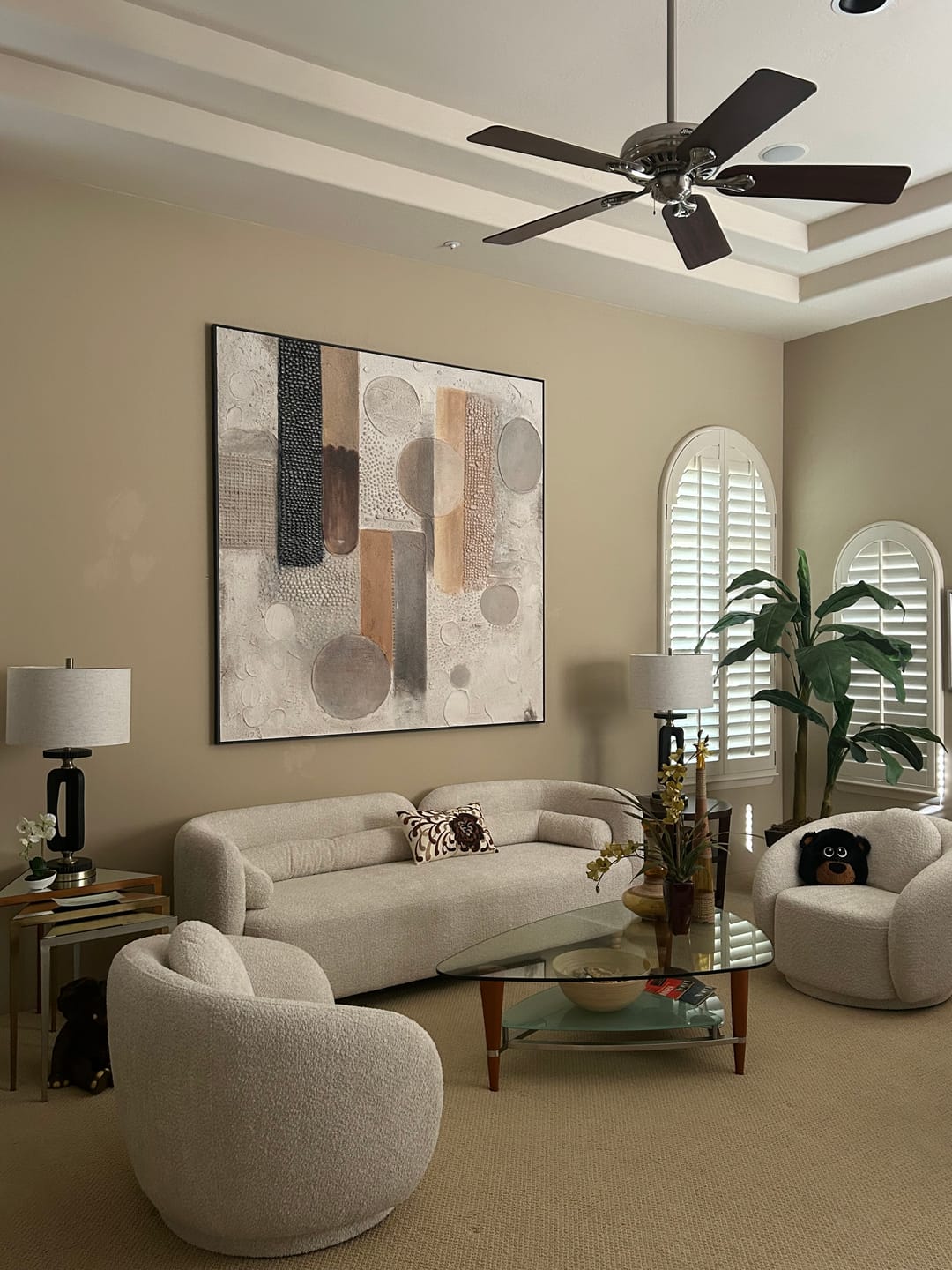 Customer photo review of Wabi Sabi Wall Art #TX630