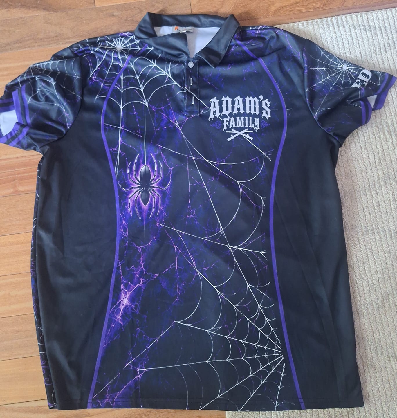 Customer photo review of Frenzidea Custom Shirt for Eddi