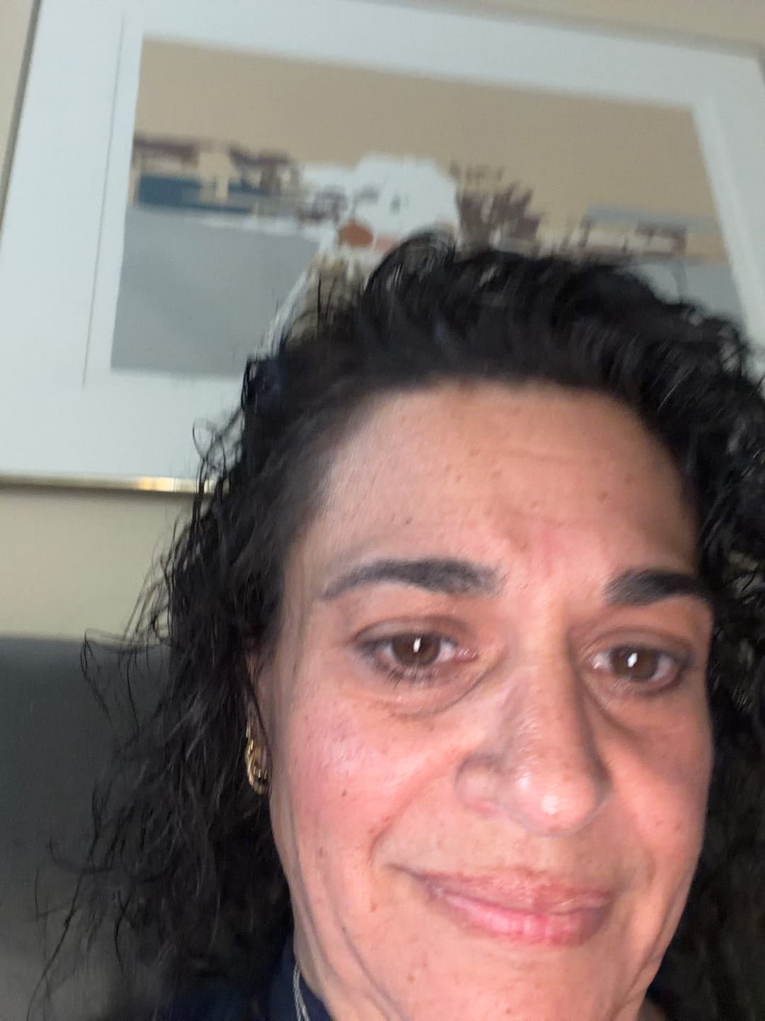 Customer photo review of Instant Dye Shampoo