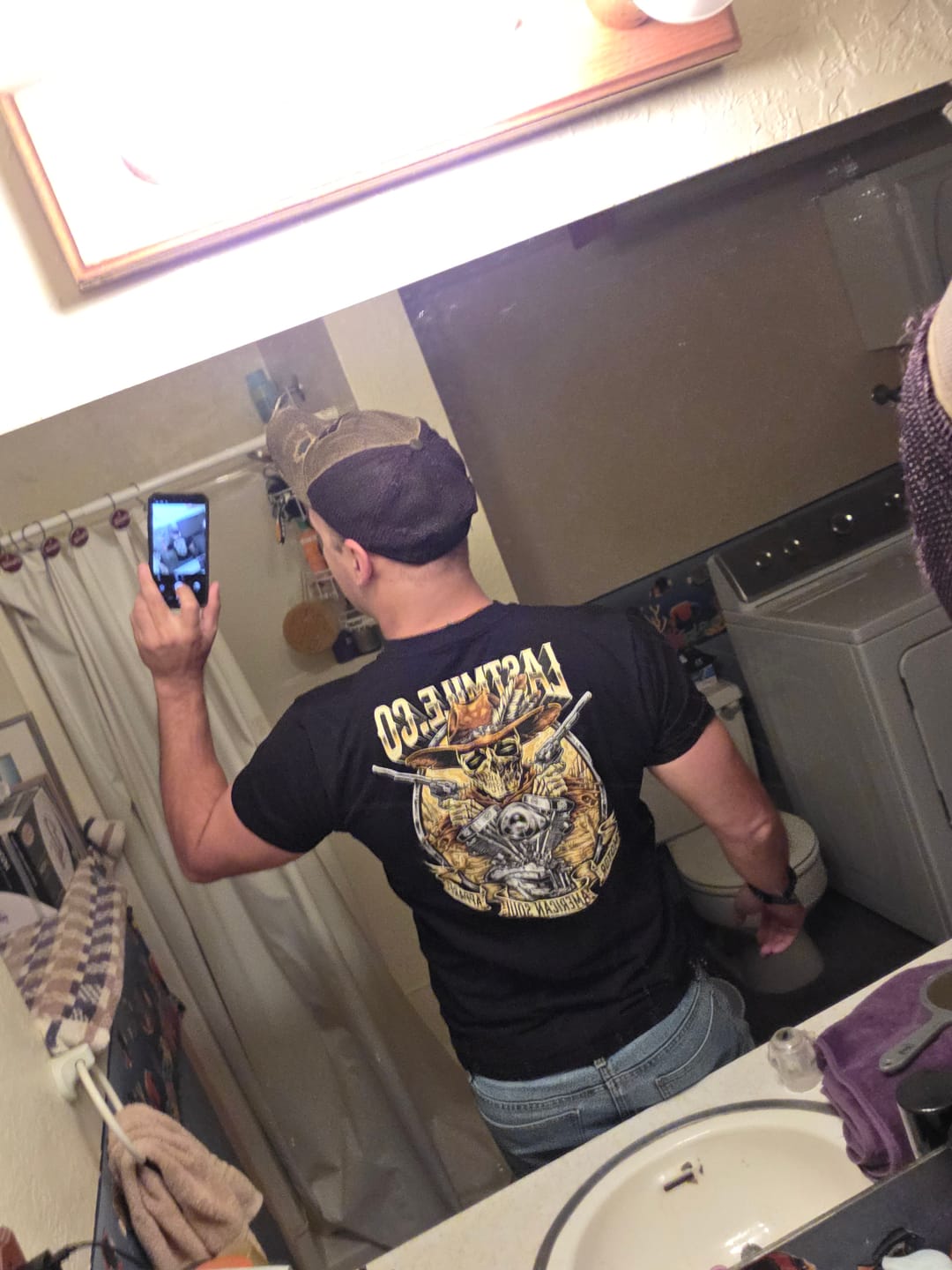 Customer photo review of Built to Last Tee