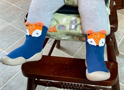 Customer photo review of MiniChauss™ – Les premiers pas tout en douceur et en sécurité