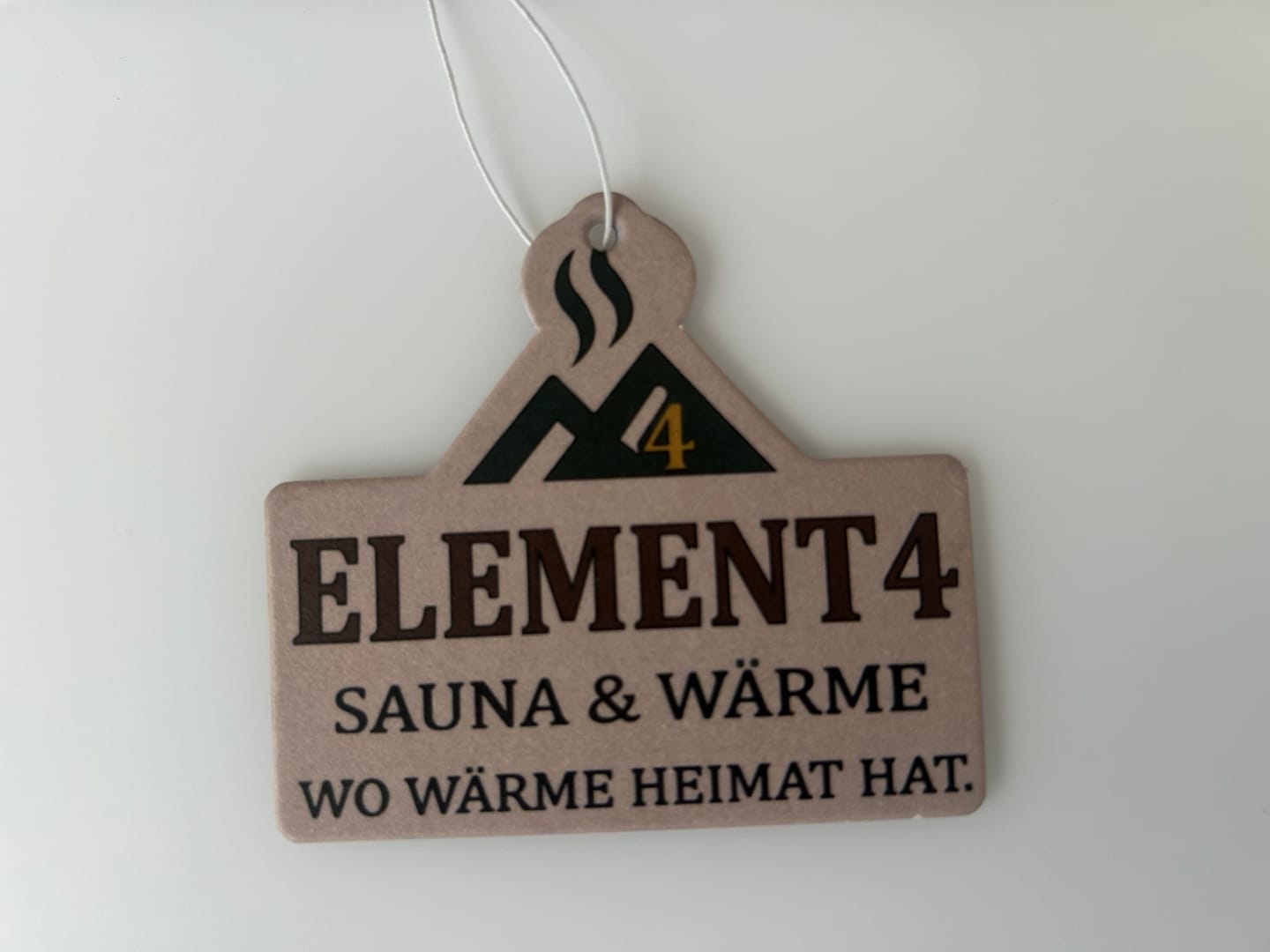 Customer photo review of Duftbäume mit deinem Logo