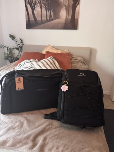 Customer photo review of The Weekender 50L