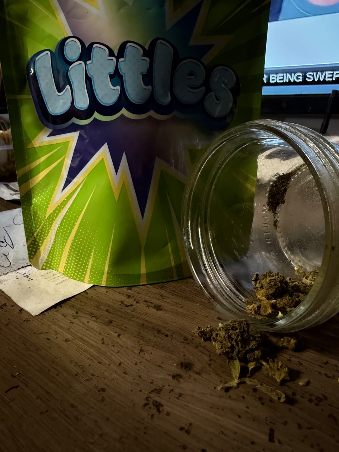Customer photo review of LITTLES BRAND - Ghost Train Haze - 28 Grams Littles - Sativa