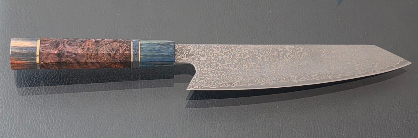 Customer photo review of Gyuto Damastmesser
