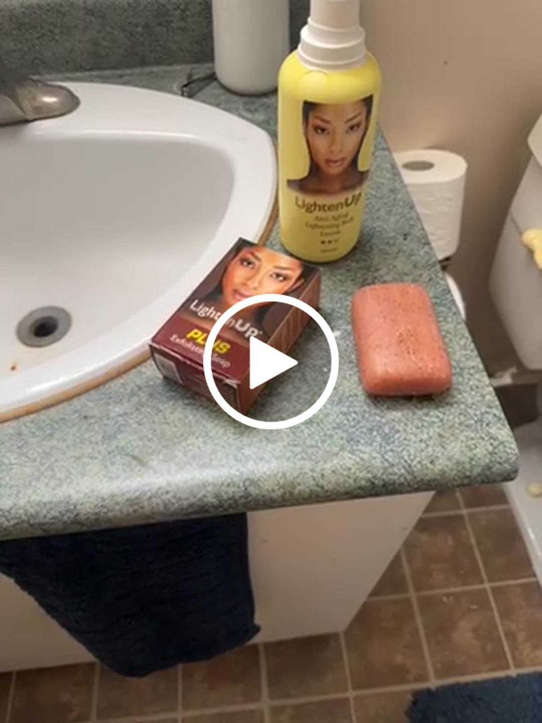 Customer video review of LightenUp Anti-Aging Brightening Body Lotion 400ml / 13.5 fl oz