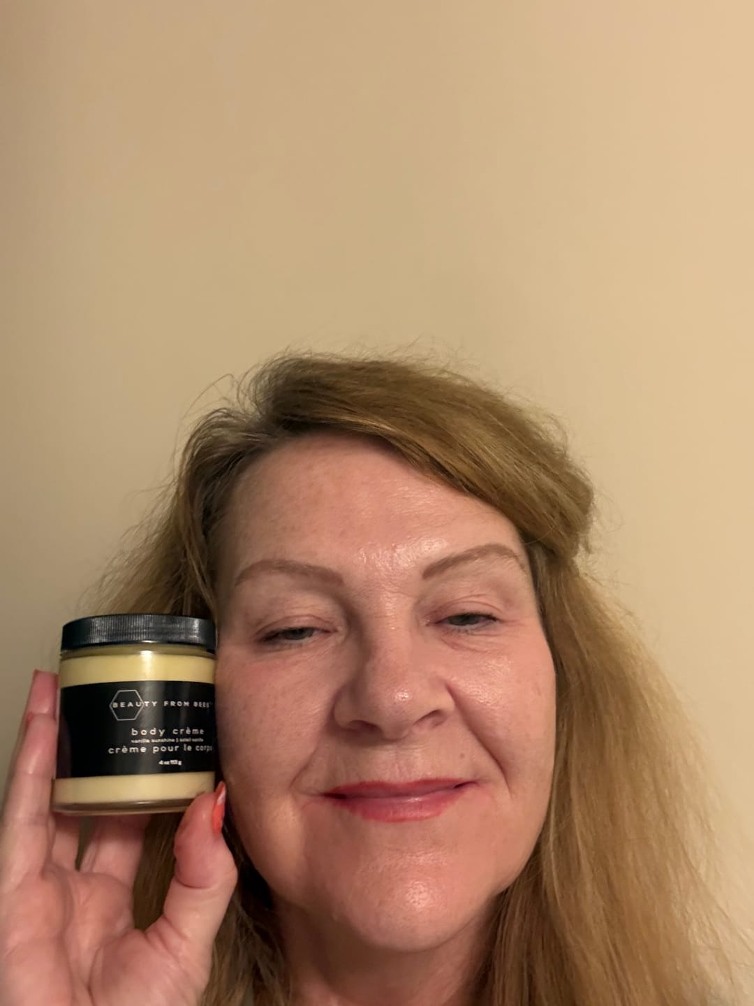 Customer photo review of Body Crème