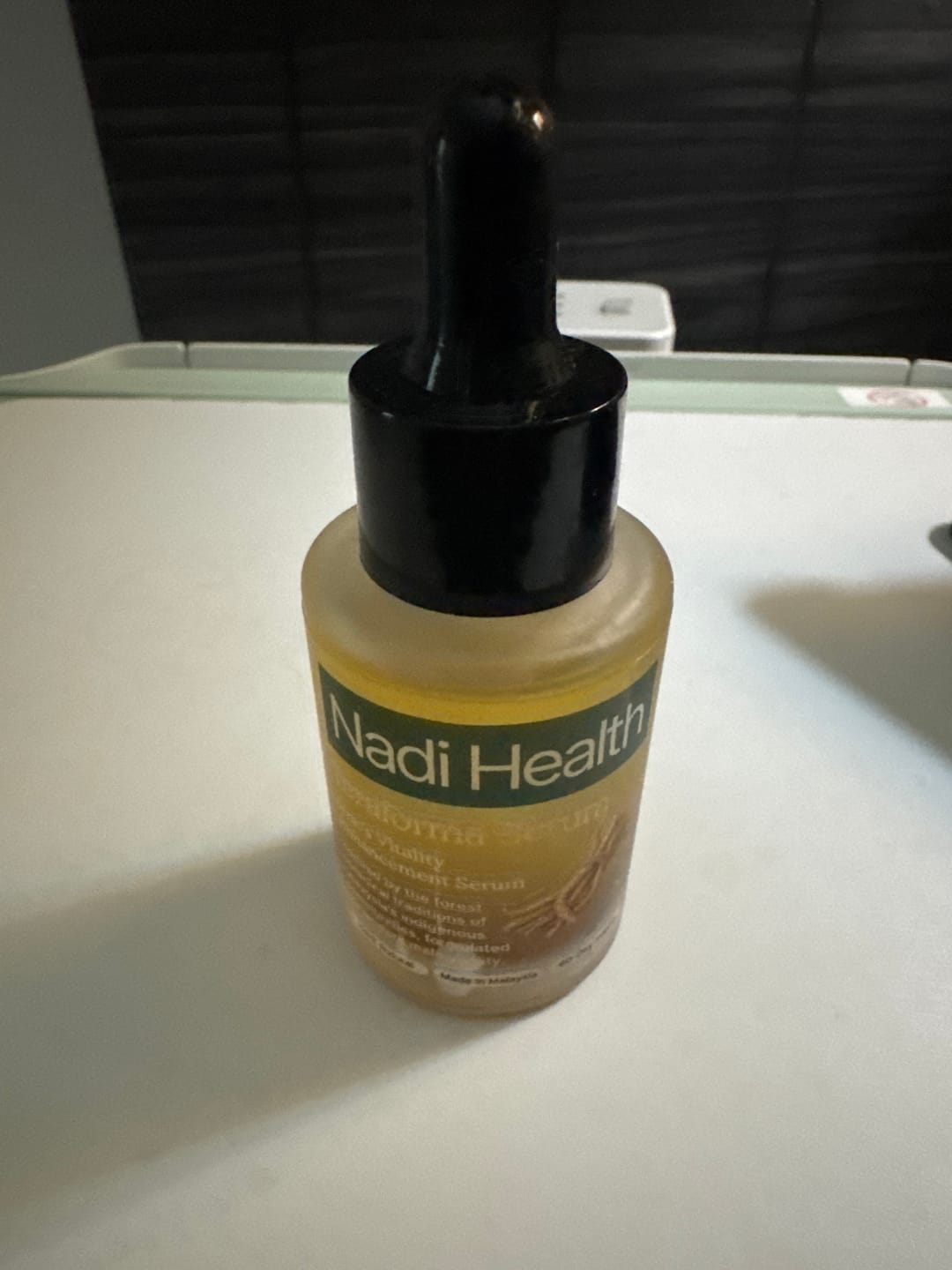 Customer photo review of 30ml Serum Urutan Topikal