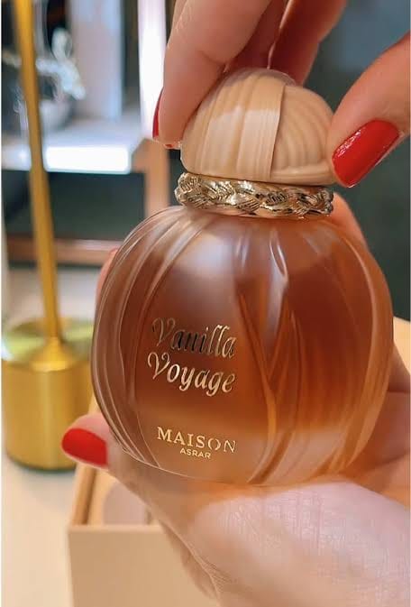 Customer photo review of PERFUME VANILLA VOYAGE MAISON ASRAR - 100ML