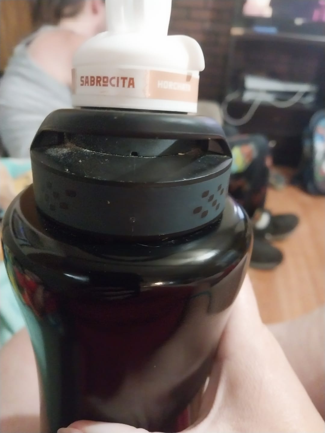 Customer photo review of Sabrocita Horchata