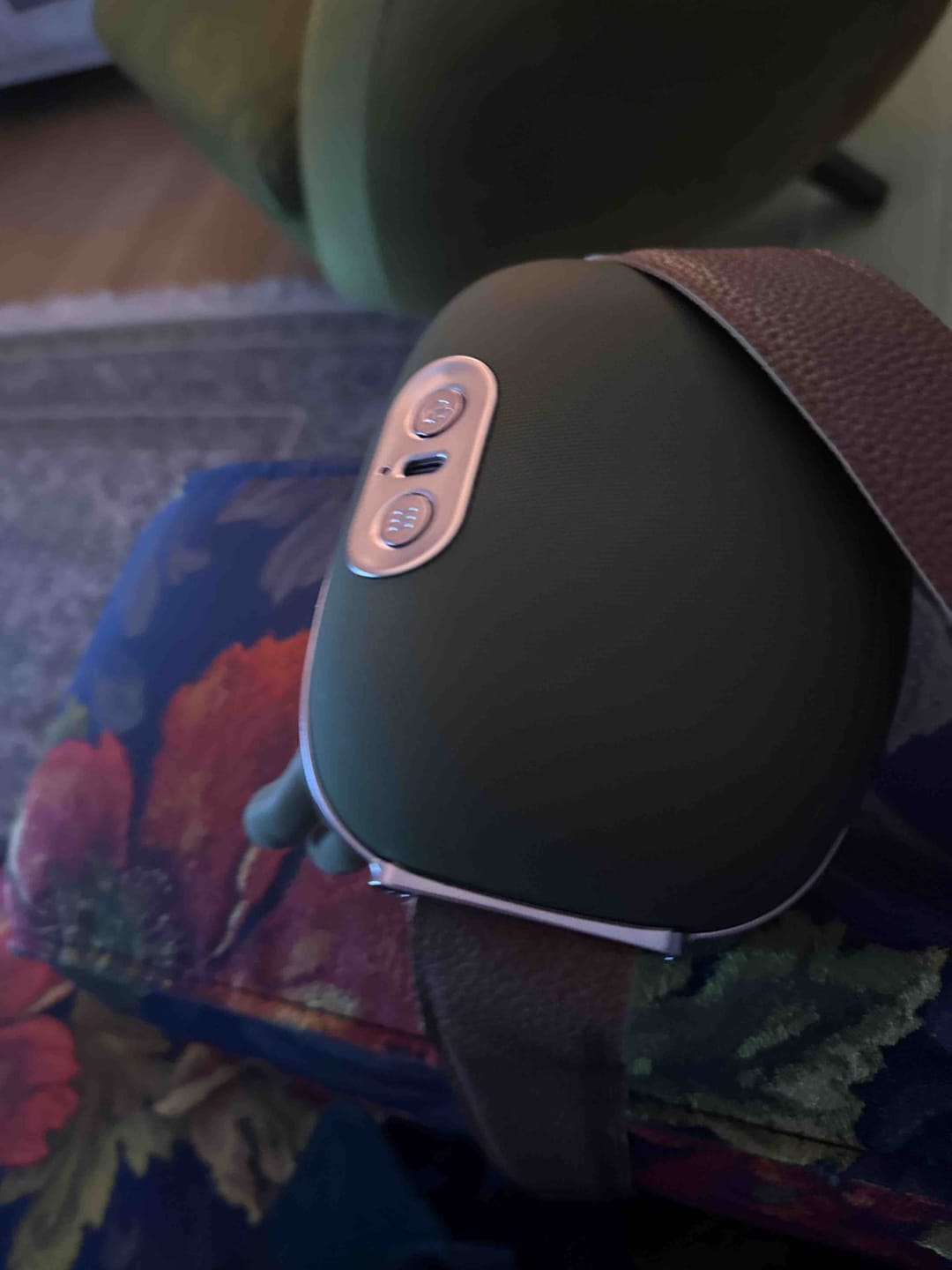 Customer photo review of Konforiva Bionic Touch Isıtmalı Masaj Aleti