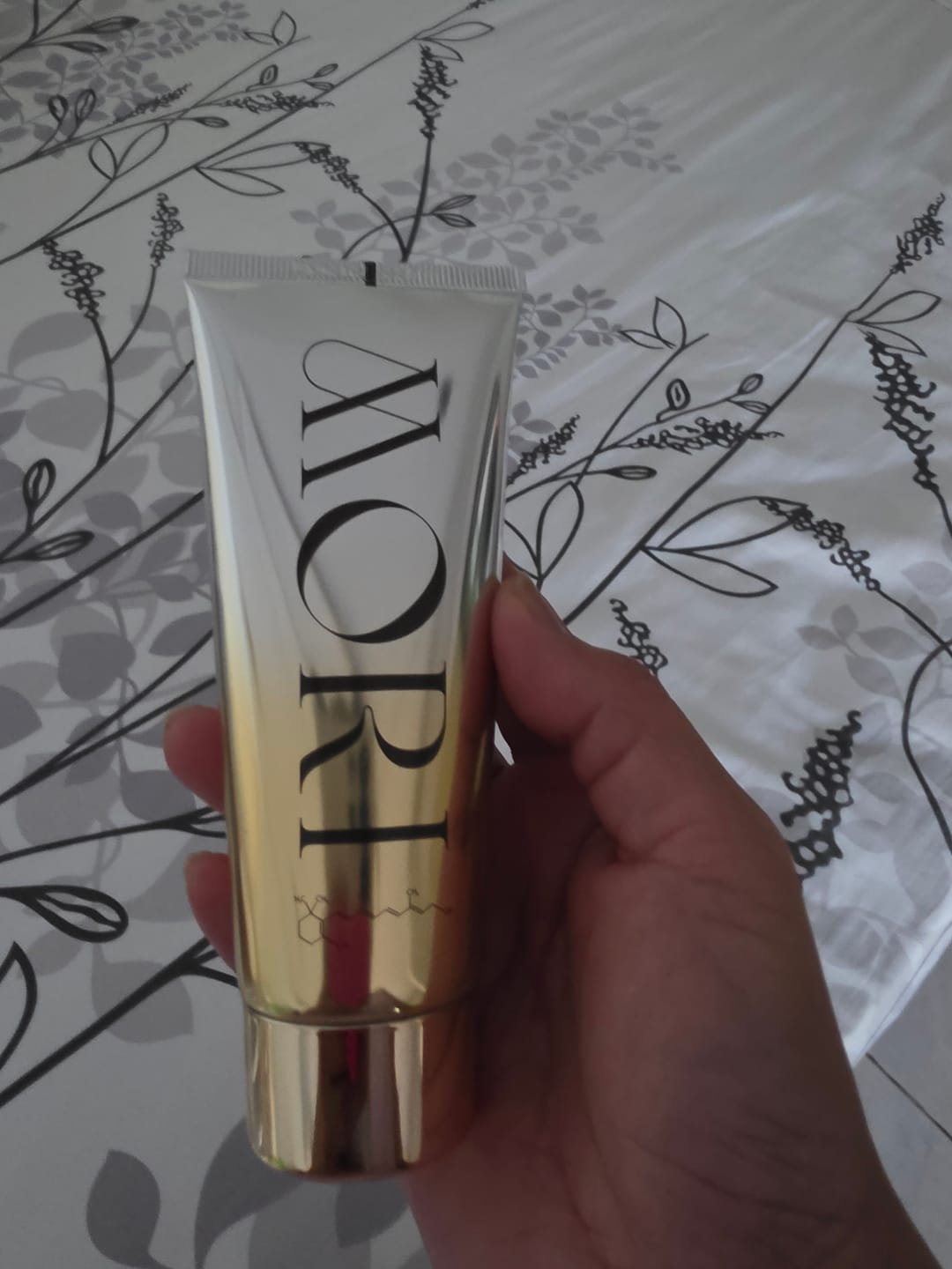Customer photo review of MORI Retinol Ultra Firming Facial Cleanser | โมริ เรตินอล อัลตร้า เฟิร์มมิ่ง คลีนเซอร์ *หมดอายุสิ้นเดือนส.ค.69*