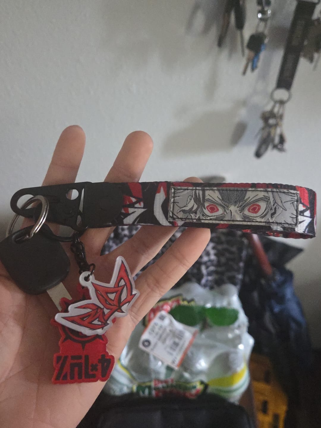 Customer photo review of Rudo Keystrap Bundle