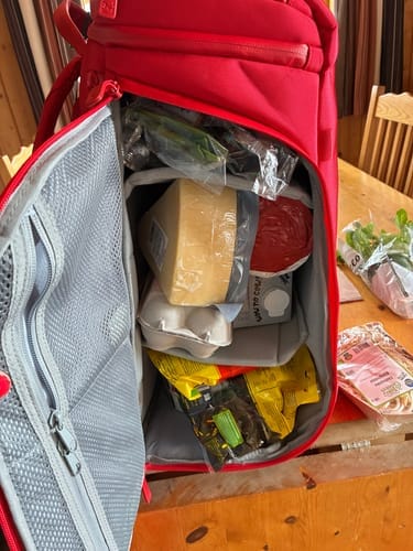 Customer photo review of The Organizer 30L