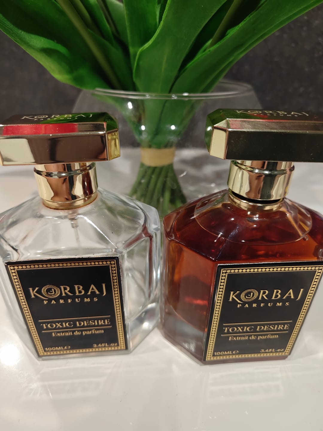Customer photo review of Korbaj TOXIC DESIRE - Extrait de Parfum 100ml