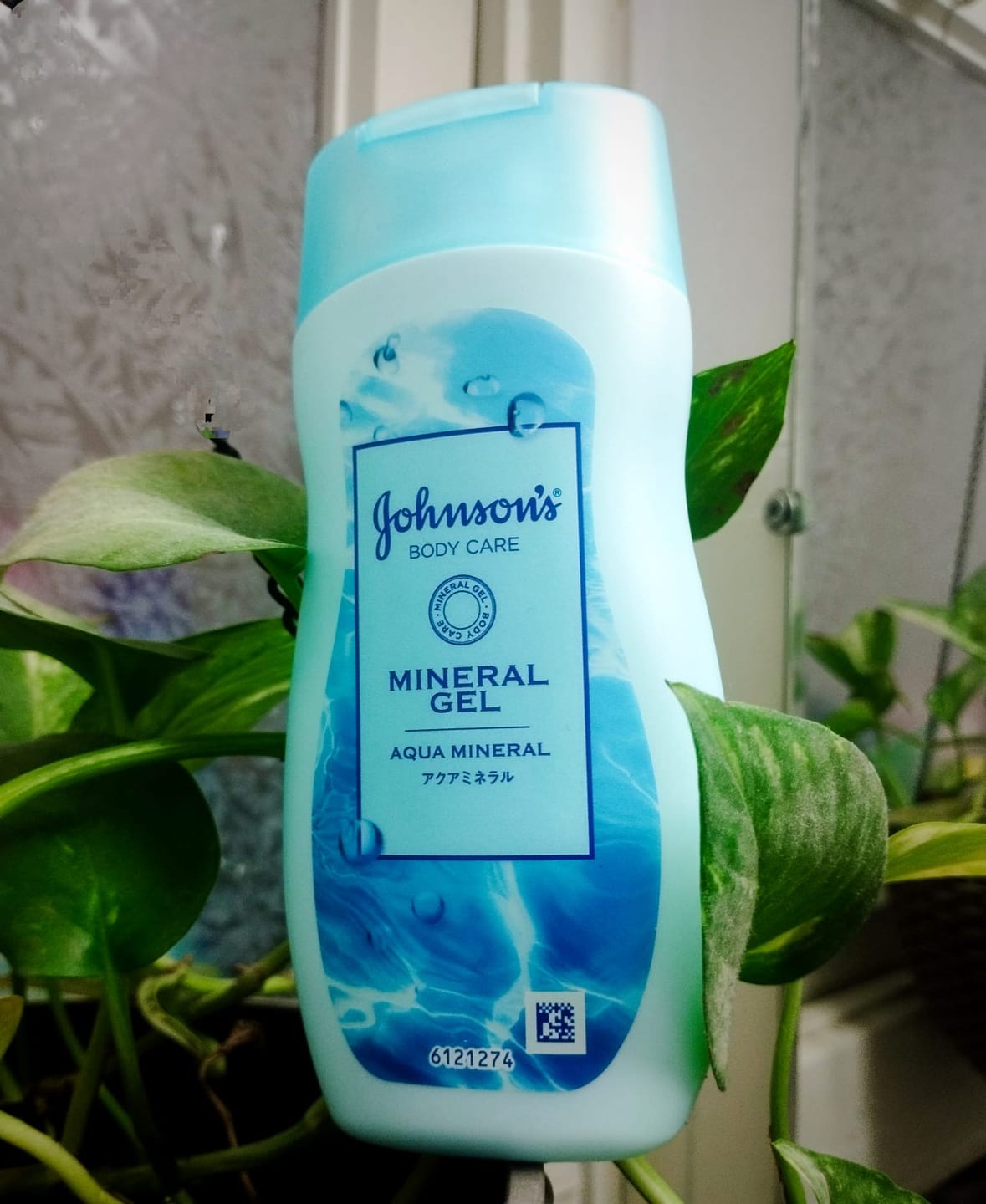 Customer photo review of Johnson's Japan Body Care Mineral Gel Body Lotion Aqua Mineral 200ml