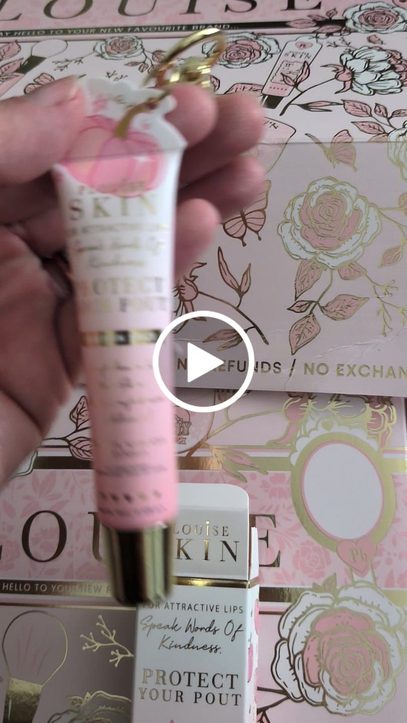 Customer video review of Protect Your Pout Keychain Lip Conditioner
