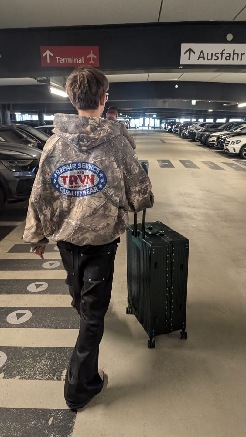 Customer photo review of Pachinko Realtree Zip-Hoodie