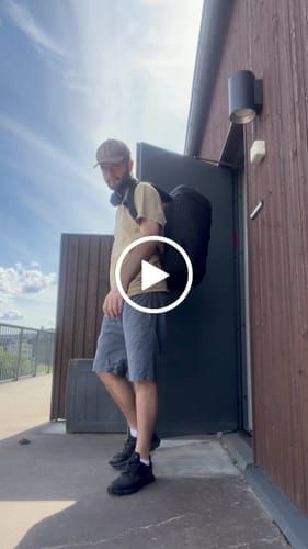 Customer photo review of The Organizer 40L