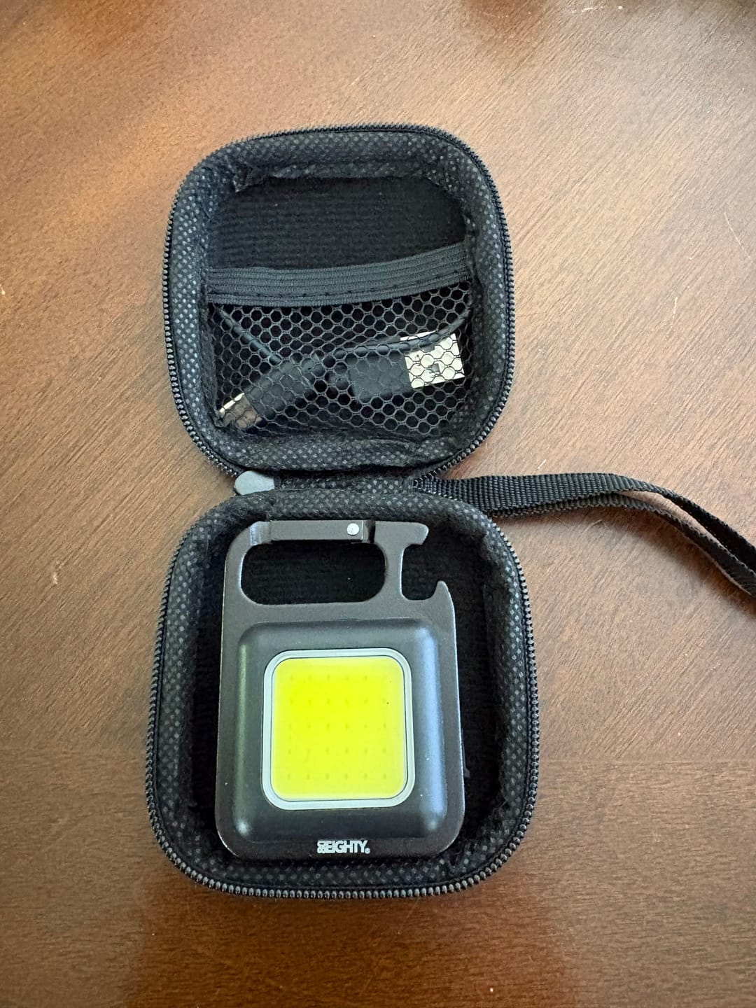 Customer photo review of 80Eighty® Mini 3-1 Flashlight Keychain