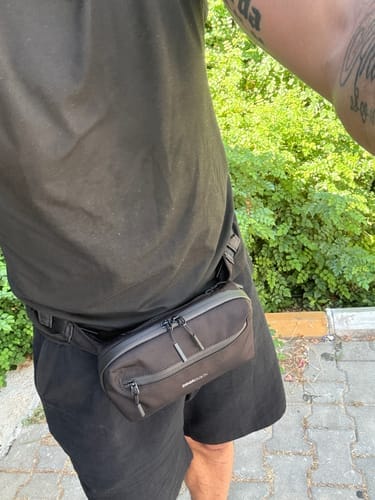 Customer photo review of Crossbody Organizer