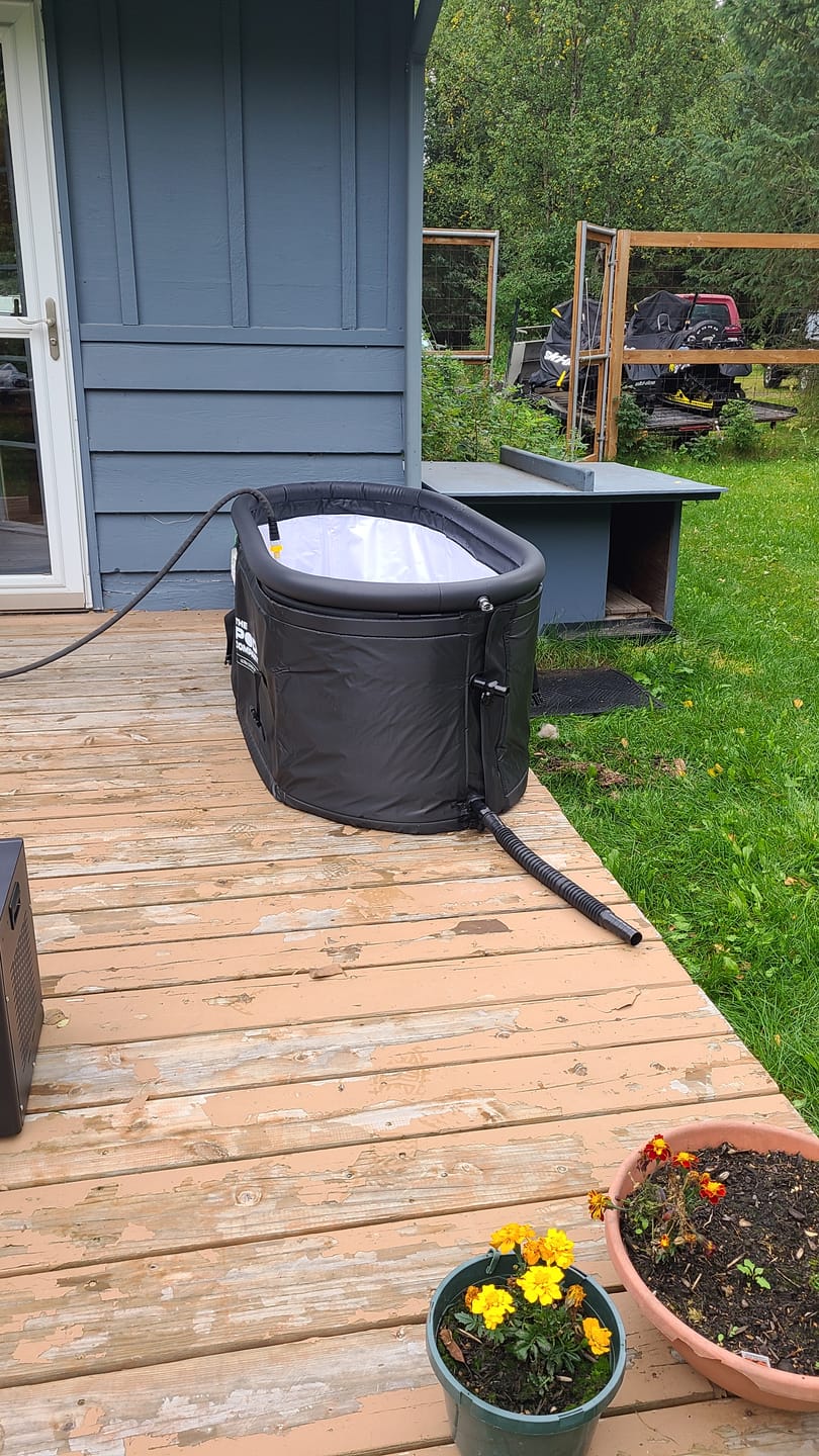 Customer photo review of The Long Pod