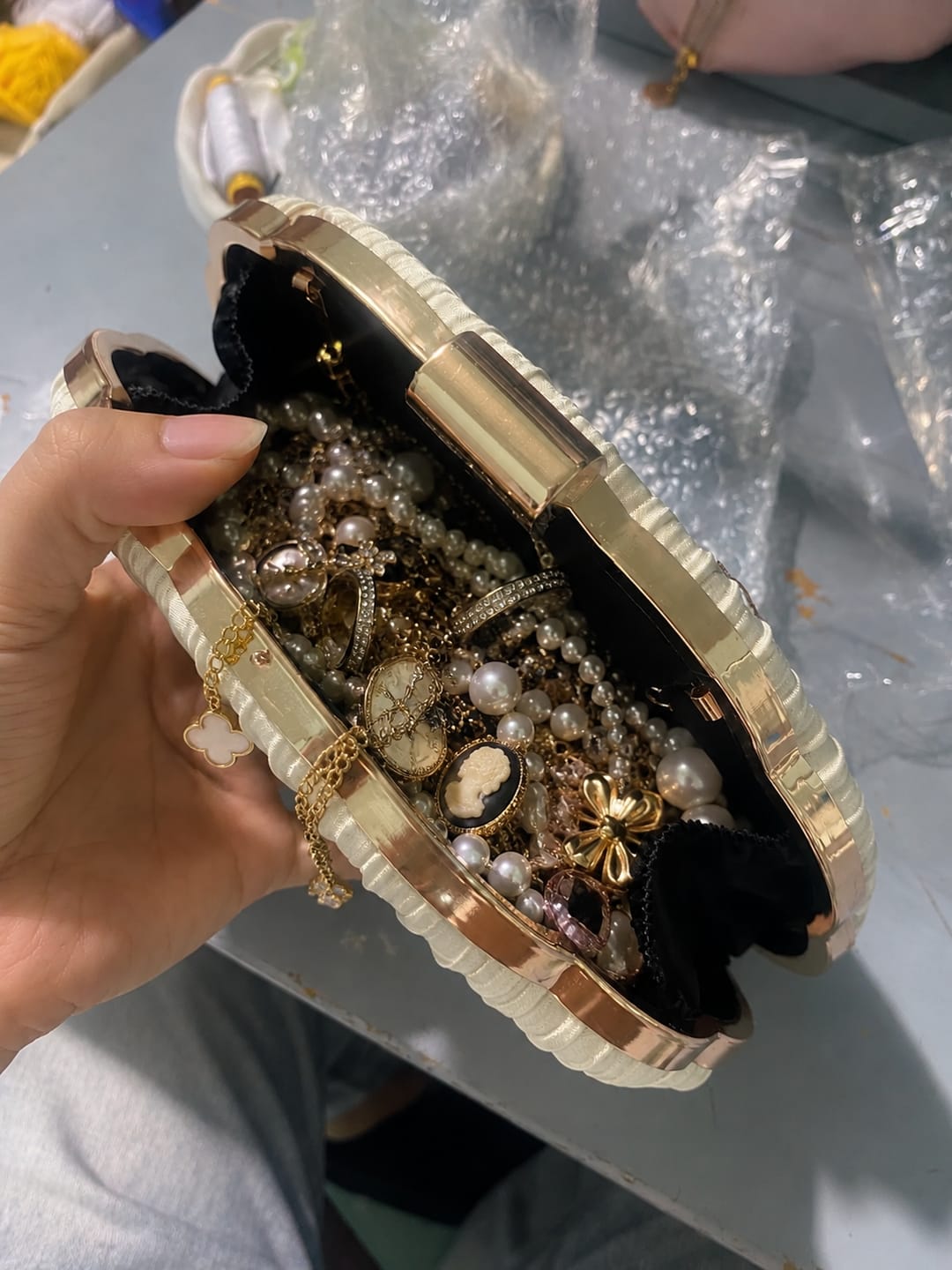 Customer photo review of Mystery Jewelry Jar