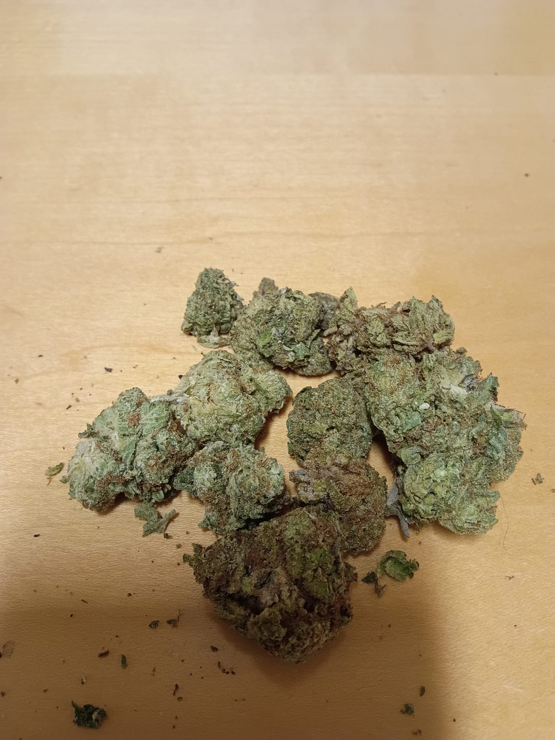 Customer photo review of Toadlato THCA Flower