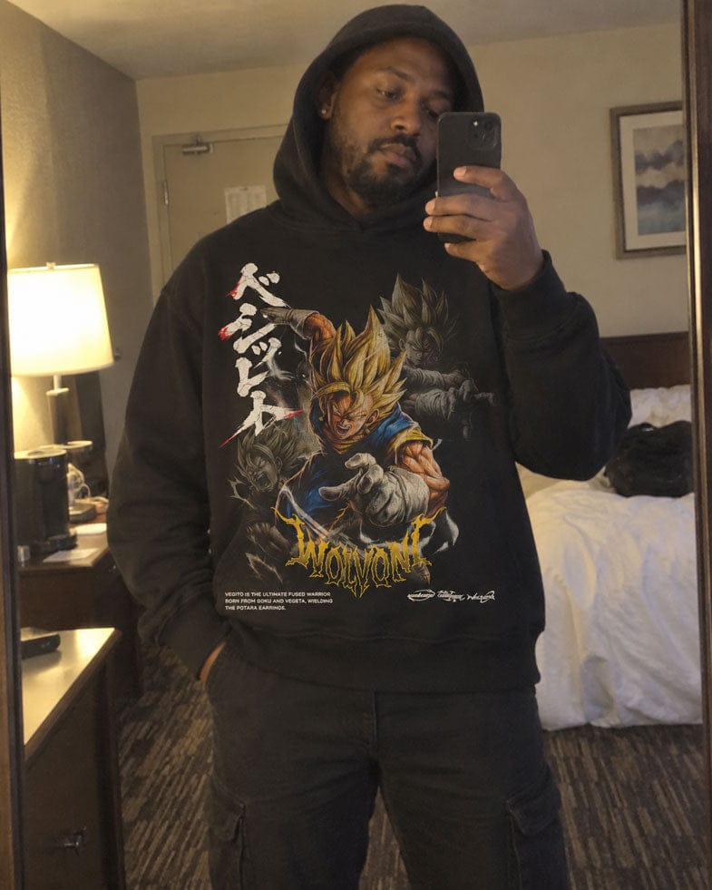 Customer photo review of Dragon Ball | Vegeto Hoodie