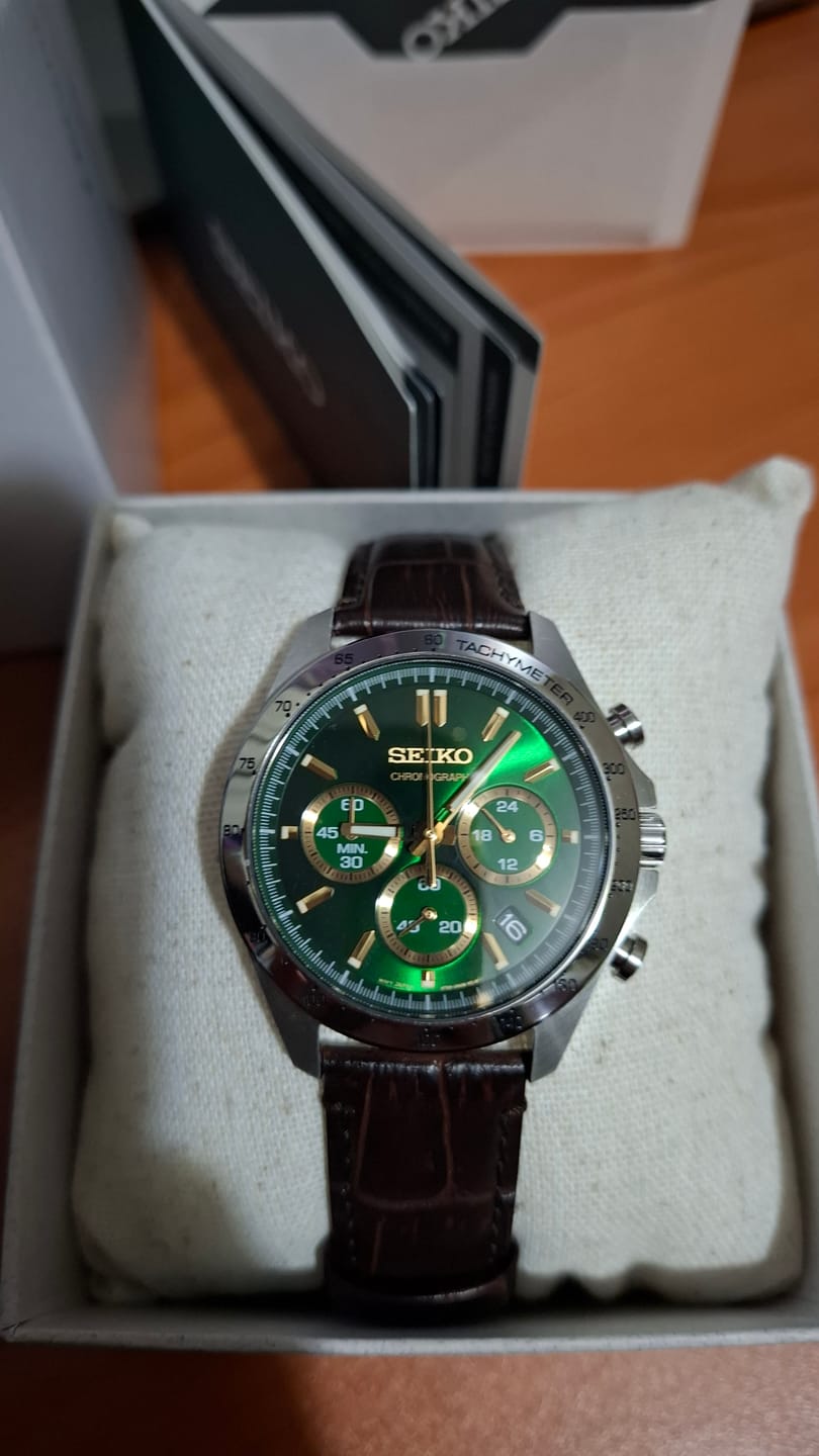 Customer photo review of Reloj Seiko Spirit SBTR017 Chronograph Quartz 42,2mm