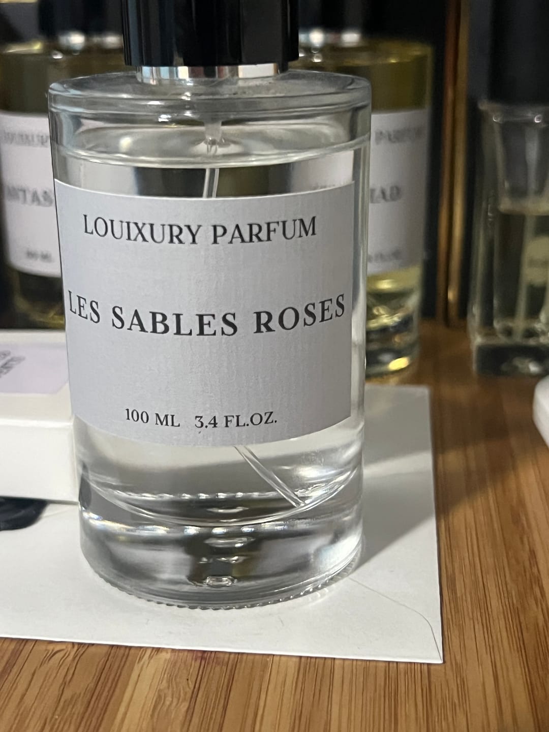Customer photo review of LES SABLES ROSES