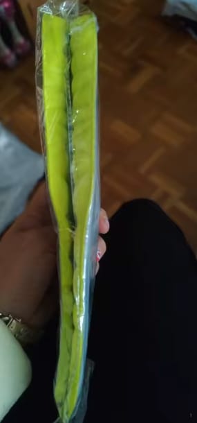 Customer photo review of Plarex™ - Massage insoles