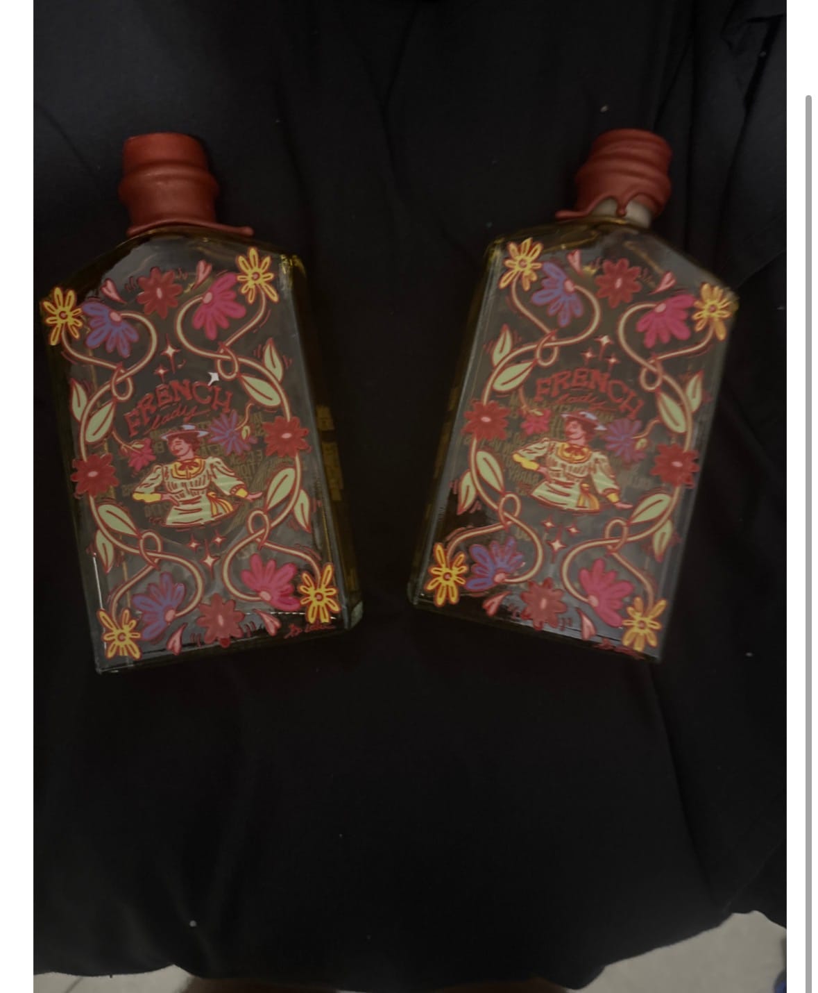 Customer photo review of French Lady X G. Victors (ex fût Mezan) -  Jamaïcan Style Rum - Edition Limitée (60 flacons)