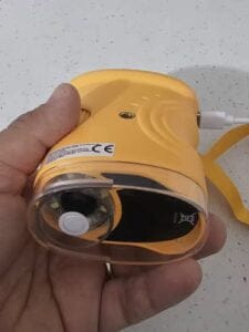 Customer photo review of KidNova Pro Max Mikroszkóp Gyerekeknek 1000x Zoom