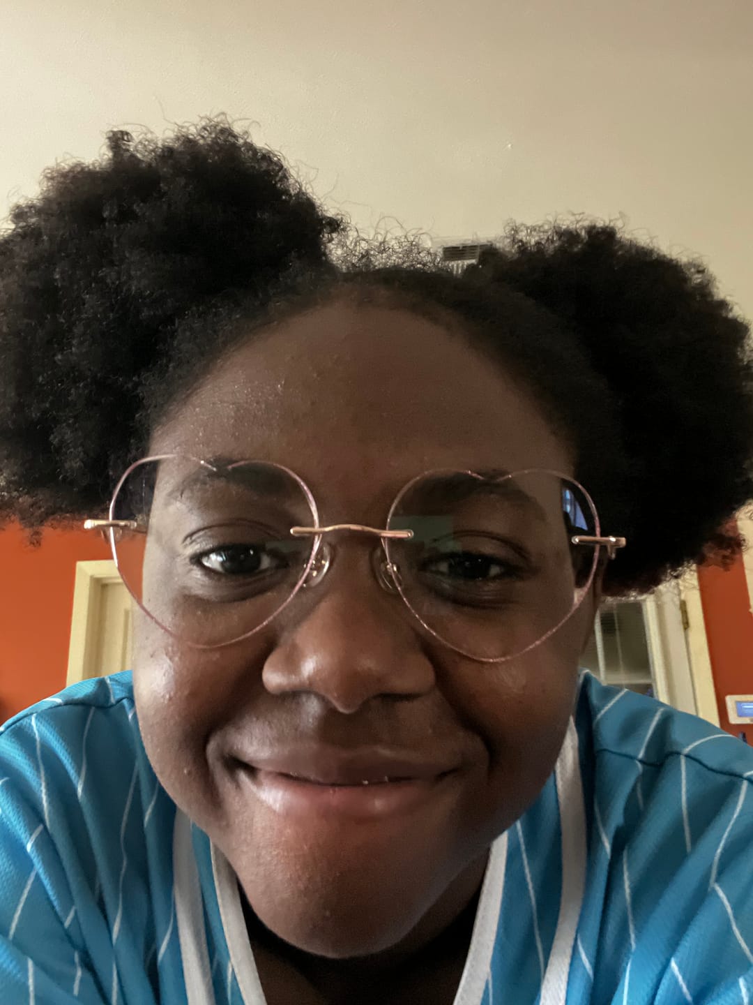 Customer photo review of Lovie Eyeglasses