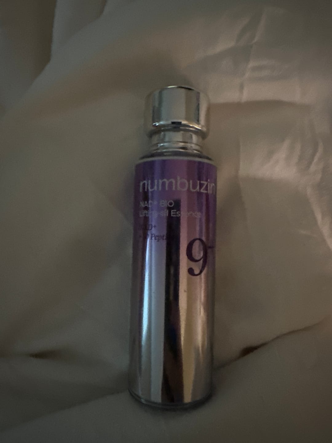 Customer photo review of Numbuzin No.9 – NAD Bio Lifting-sil Essence