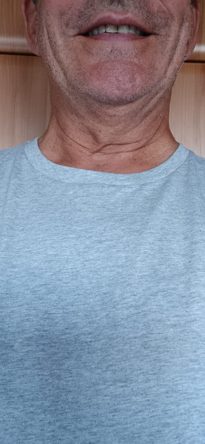 Customer photo review of Holzbrüder® Bio Herren Shirt / Ripp