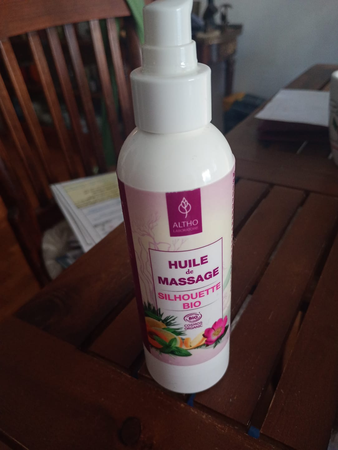 Customer photo review of Huile de massage "silhouette" Bio-200ml-Altho
