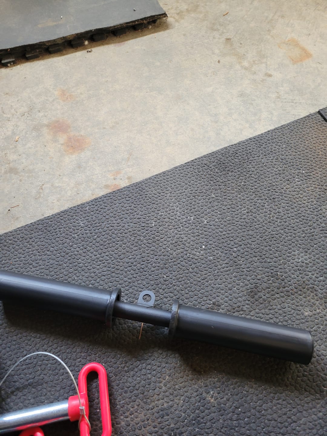 Customer photo review of EVOLPOW Smith Machine Glider Attachment