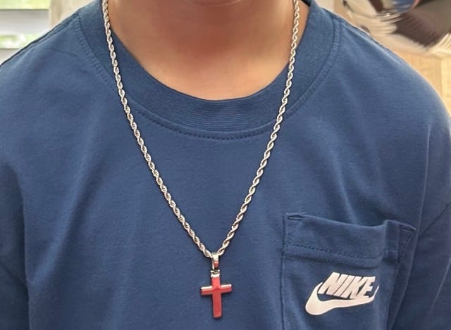 Customer photo review of Rope Chain - Silver