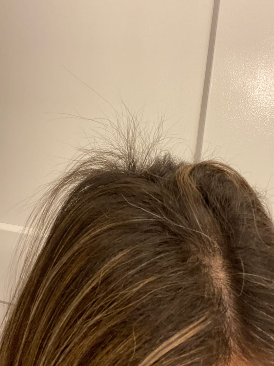 Customer photo review of Blueberry Fields Shampoo & Conditioner Bundle