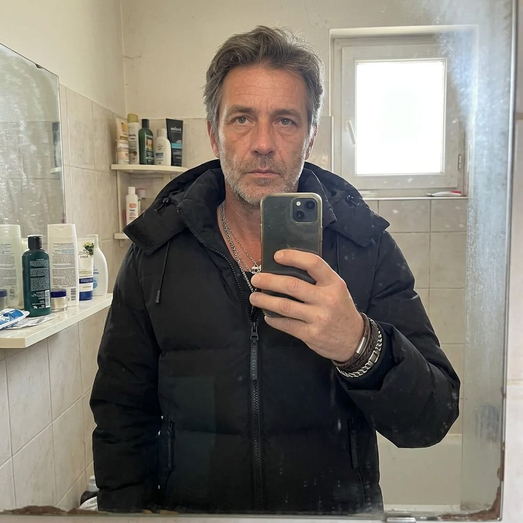 Customer photo review of Daunen Skijacke