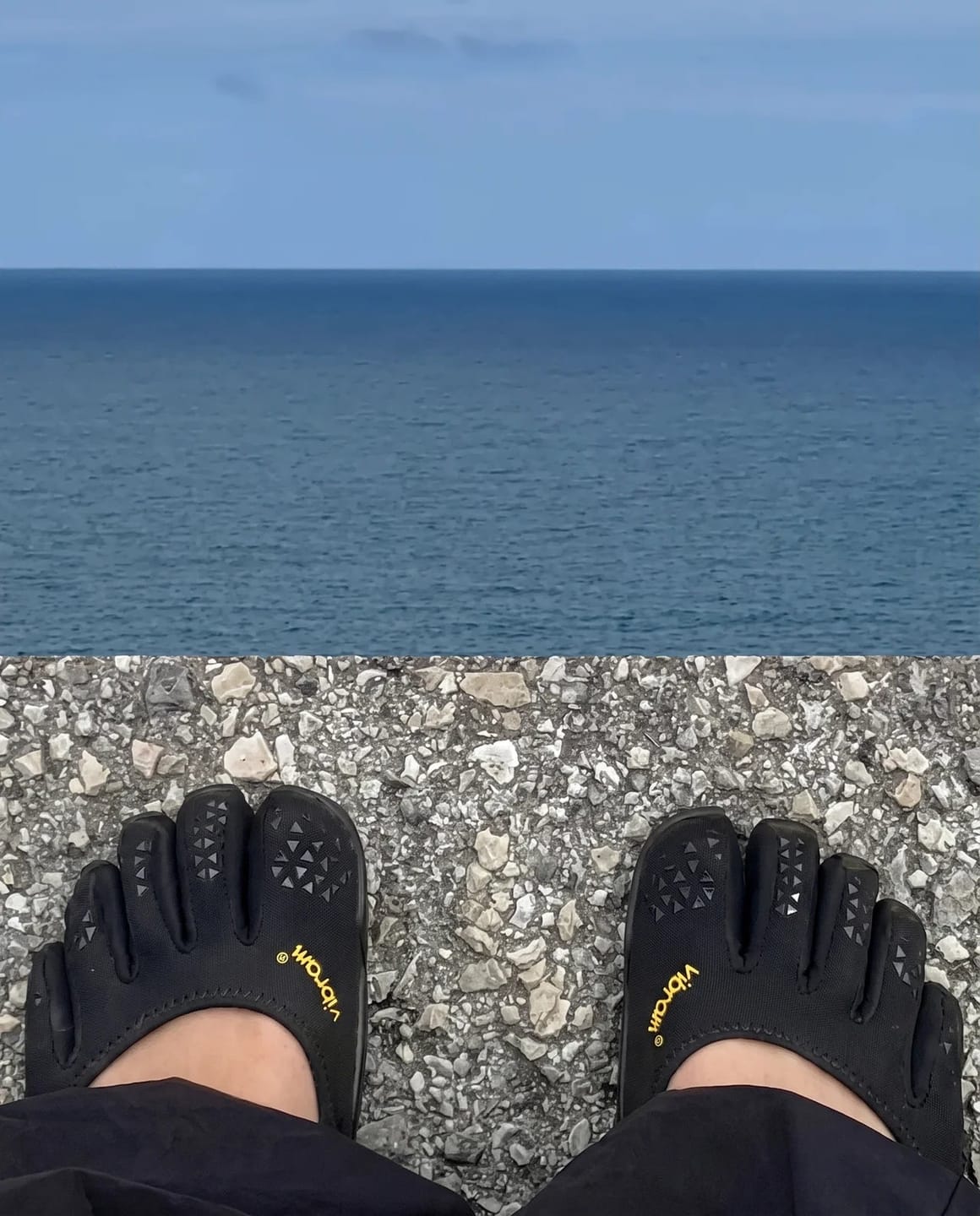 Customer photo review of FiveF Toe Shoes