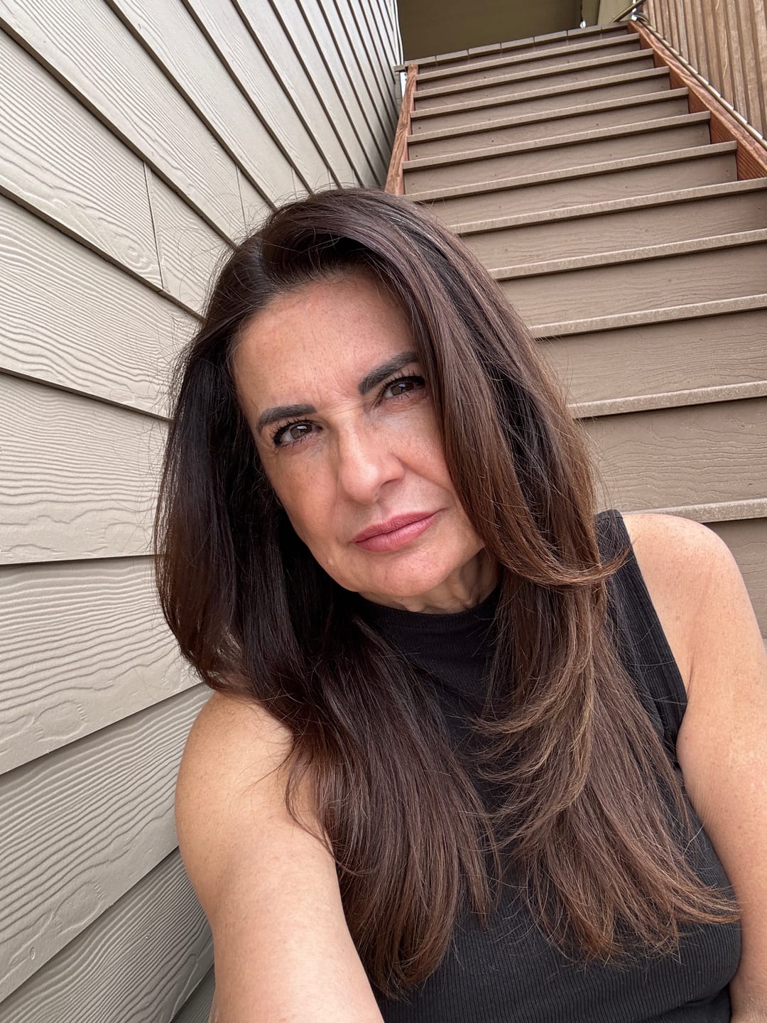 Customer photo review of Weightless Hydrating Shampoo