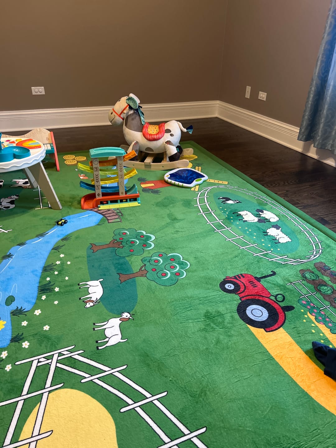 Customer photo review of Relax Mat - 1.4" Thick Soft Foam Play Mat