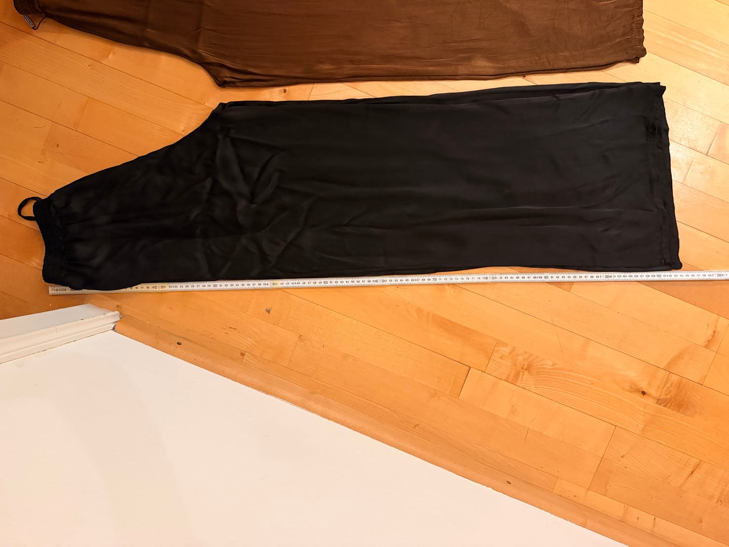 Customer photo review of Satin Hose