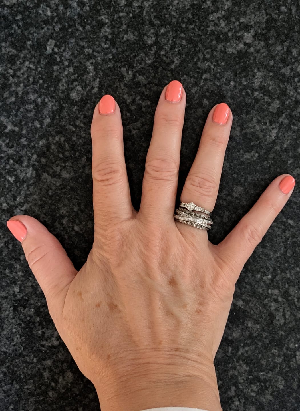 Customer photo review of Senorita Dipping Powder