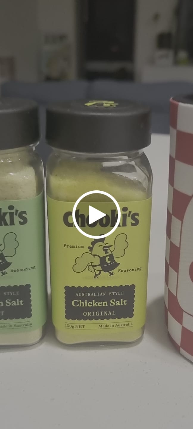 Customer video review of Chooki's Zest Chicken Salt 100g