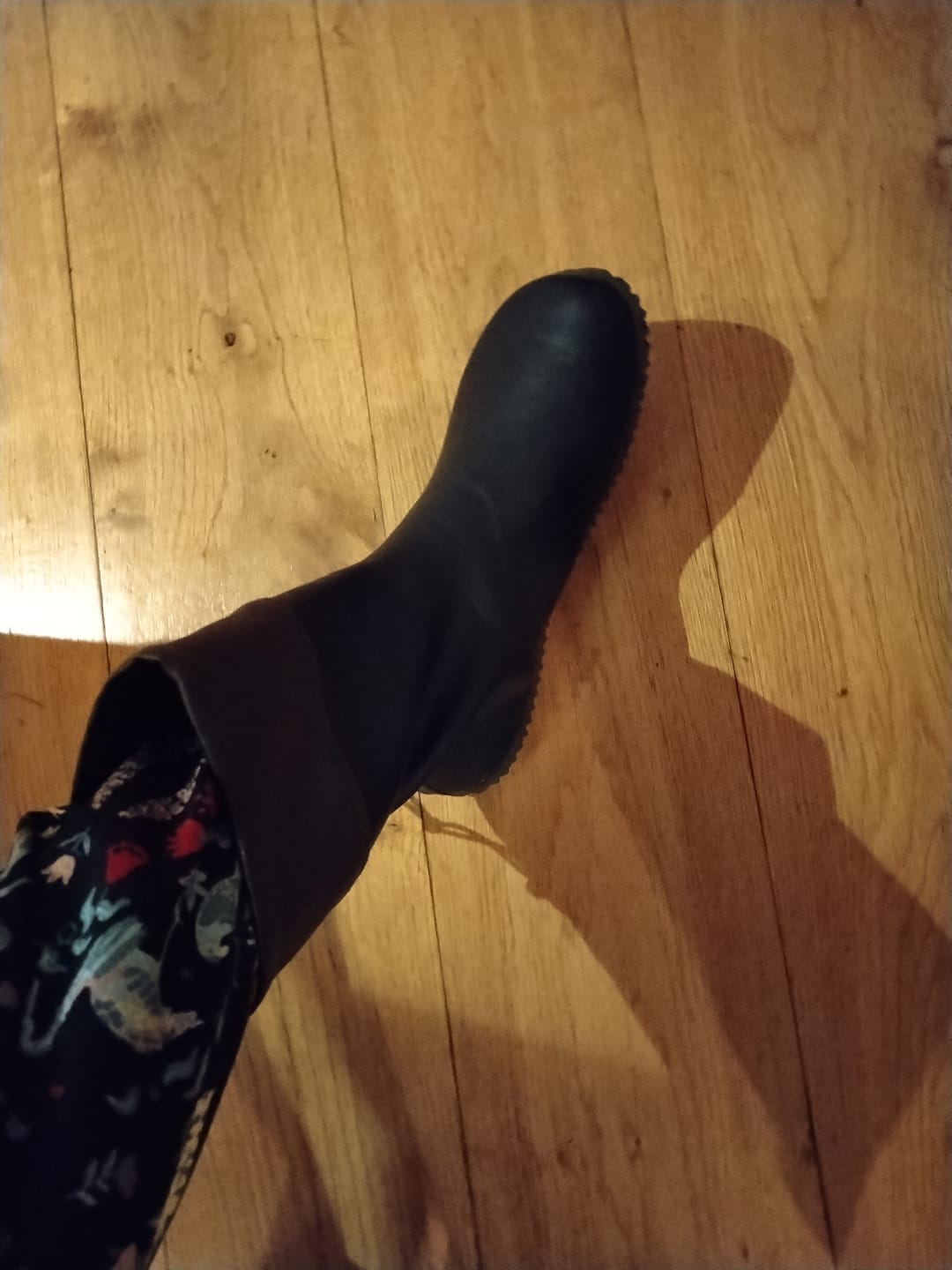 Customer photo review of Brisk Ⅰ - Barefoot Rain Boots